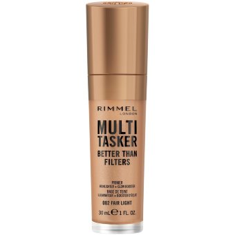 Тональная основа Rimmel Multi Tasker Better Than Filters 30 мл, 002 Fair Light Тональная основа Rimmel Multi Tasker Better Than Filters 30 мл, 002 Fair Light
