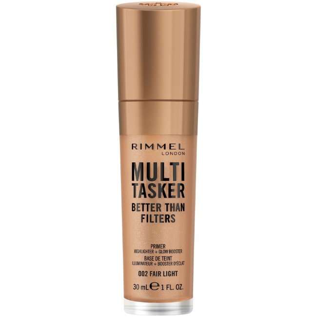 Тональная основа Rimmel Multi Tasker Better Than Filters 30 мл, 002 Fair Light