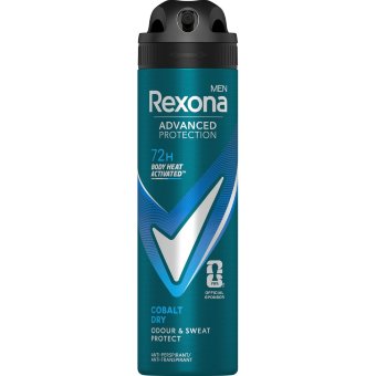 Антиперспирант-дезодорант-спрей для мужчин Rexona Men Advanced Protection Cobalt Dry 150 мл