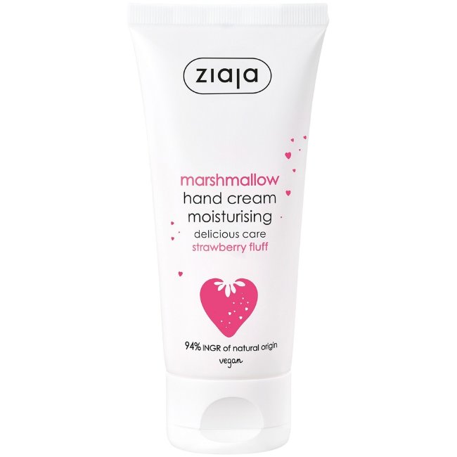 Крем для рук Ziaja с ароматом маршмеллоу 50 мл