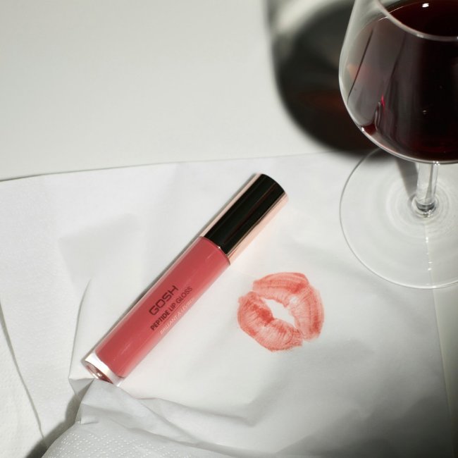 Блеск для губ Gosh Peptide 003 Vintage 7 мл