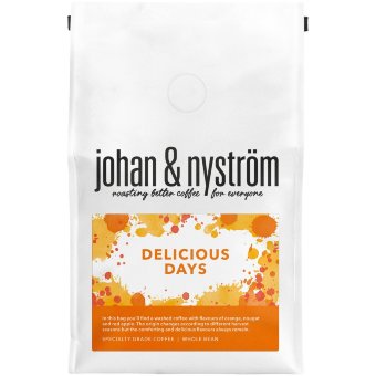 Кофейные зерна для фильтра Johan & Nyström Delicious Days 250 гр