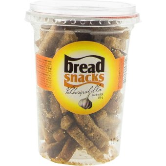 Ржаные сухарики с чесноком Bread Snacks 150 г Ржаные сухарики с чесноком Bread Snacks 150 г