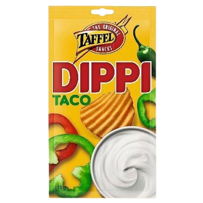 Соус для чипсов Taffel dippi 13 гр