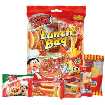 Мармеладные конфеты Gummi Zone Lunch Bag 82 гр