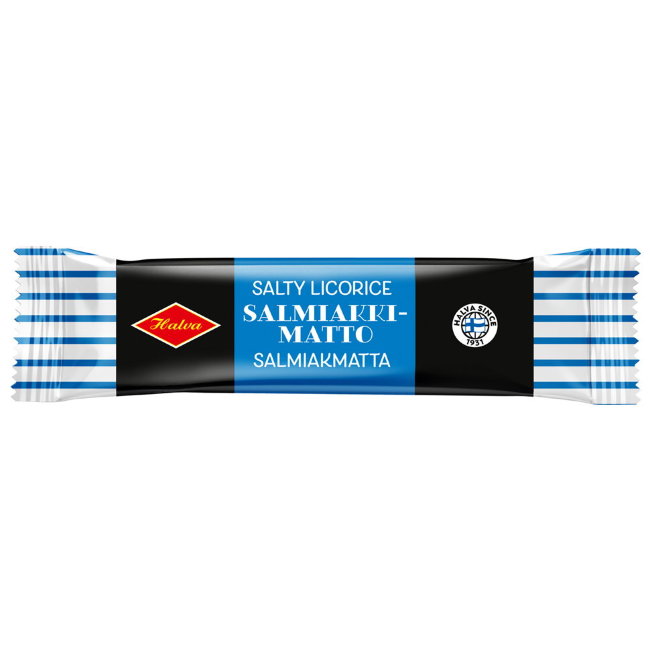 Конфета Salmiakki Halva 60 гр