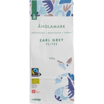 Чай листовой органический Änglamark Earl Grey 125 гр Чай листовой органический Änglamark Earl Grey 125 гр