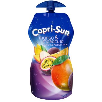 Напиток Capri-Sun манго и маракуйя 330 мл Напиток Capri-Sun манго и маракуйя 330 мл