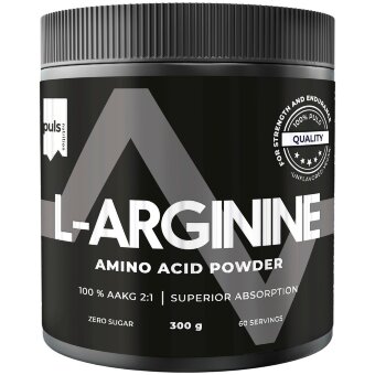 L-аргинин AKG PULS без вкуса 300 гр