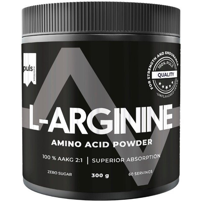 L-аргинин AKG PULS без вкуса 300 гр