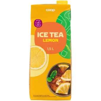 Холодный чай Cooper с лимоном 1,5 л