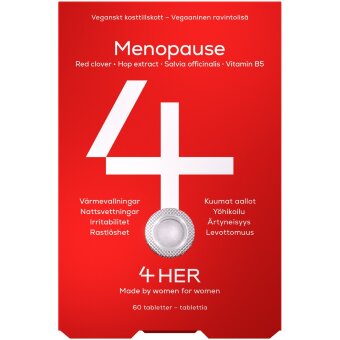 Биологически активная добавка 4Her Menopause (уп 60 шт) 42 гр