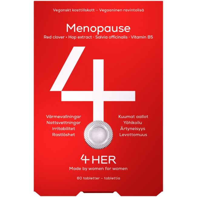 Биологически активная добавка 4Her Menopause (уп 60 шт) 42 гр Биологически активная добавка 4Her Menopause (уп 60 шт) 42 гр