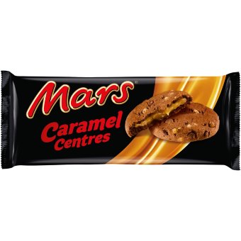 Печенье с карамельной начинкой Mars 144 гр Печенье с карамельной начинкой Mars 144 гр