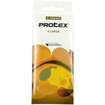 Презервативы X-Large Protex 10 шт Презервативы X-Large Protex 10 шт