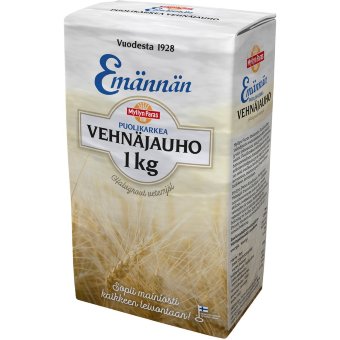 Полуферментированная пшеничная мука Myllyn Paras Emännän 1 кг Полуферментированная пшеничная мука Myllyn Paras Emännän 1 кг