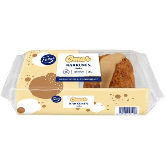 Торт Fazer Omar без глютена (уп 2 шт) 150 гр Торт Fazer Omar без глютена (уп 2 шт) 150 гр