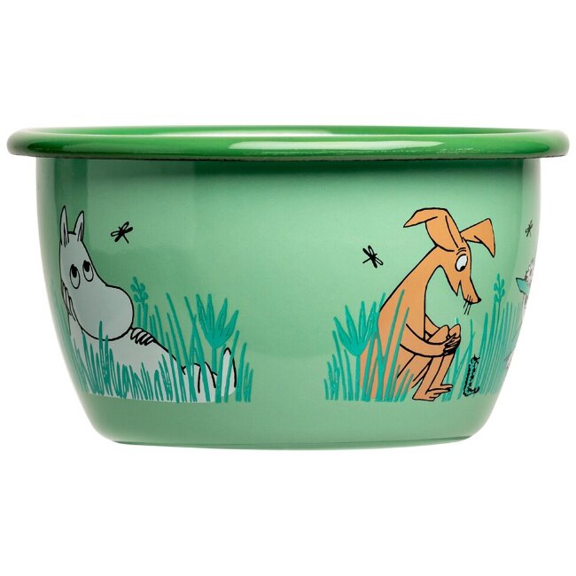 Эмалированная миска Muurla Muumi Pojat 3 дл Эмалированная миска Muurla Muumi Pojat 3 дл