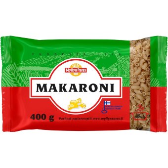 Макароны Myllyn Paras Makaroni 400 гр Макароны Myllyn Paras Makaroni 400 гр