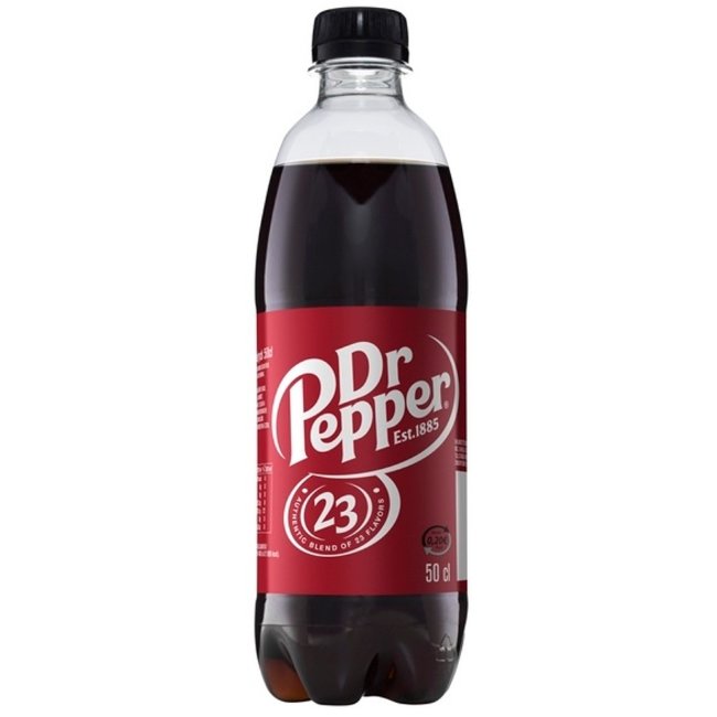 Газированный напиток Dr Pepper Original в пластиковой бутылке 0,5 л Газированный напиток Dr Pepper Original в пластиковой бутылке 0,5 л