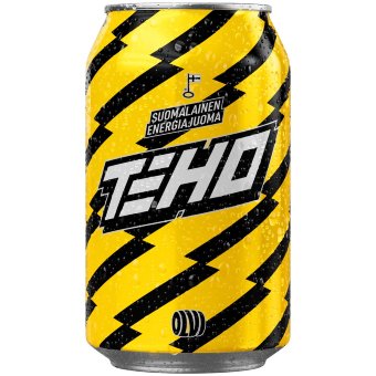 Энергетический напиток TEHO финский 0,33 л в банке