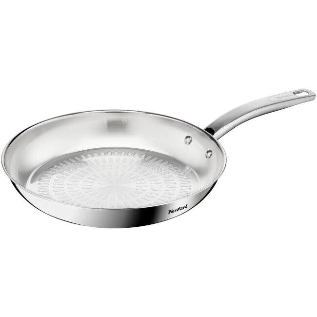 Сковорода Tefal Intuition Techdome из нержавеющей стали 28 см B8590635