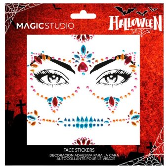 Наклейка для лица Magic Studio Halloween Наклейка для лица Magic Studio Halloween