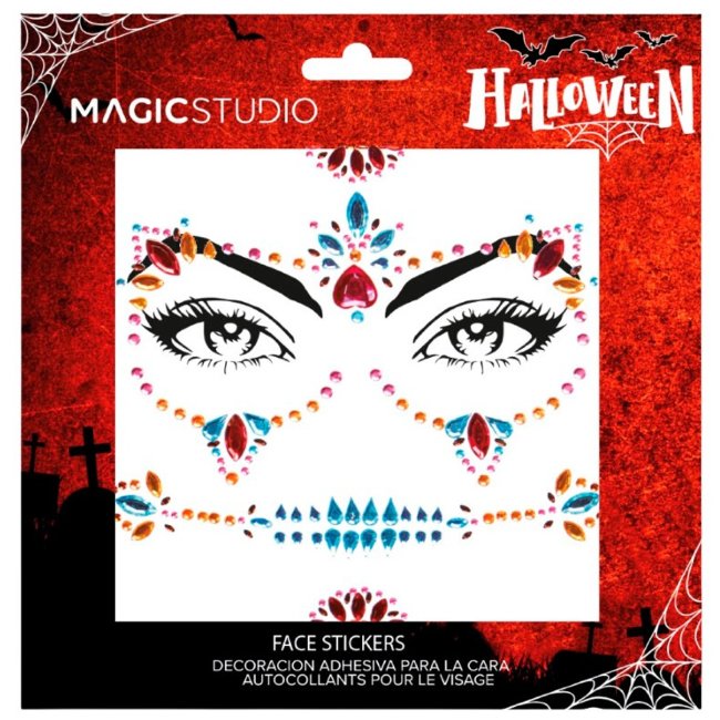Наклейка для лица Magic Studio Halloween Наклейка для лица Magic Studio Halloween