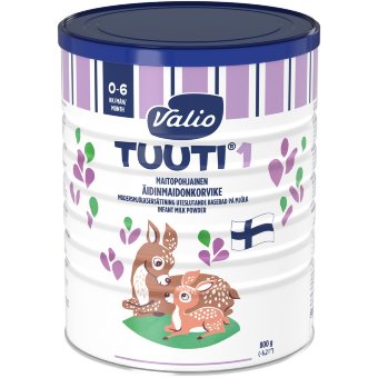 Молочная смесь Valio Tuuti® 1 800 гр