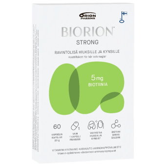 Витамины для волос BIORION 60 капс Orion Pharma Витамины для волос BIORION 60 капс Orion Pharma
