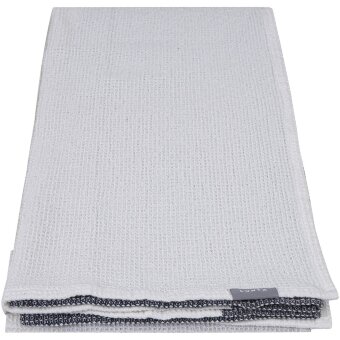Банное полотенце Luhta Home Vire 80x160 см черное