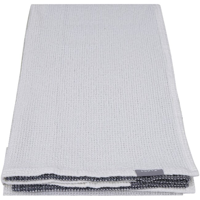 Банное полотенце Luhta Home Vire 80x160 см черное