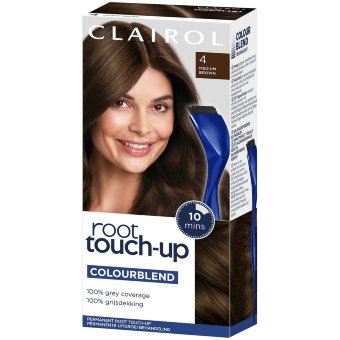 Краска для корней волос Clairol Root touch-up 4 средне-коричневый Краска для корней волос Clairol Root touch-up 4 средне-коричневый