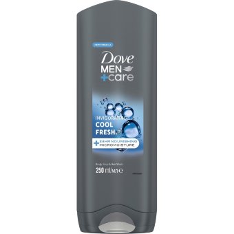 Гель для душа Dove Men Care Cool Fresh 250 мл Гель для душа Dove Men Care Cool Fresh 250 мл
