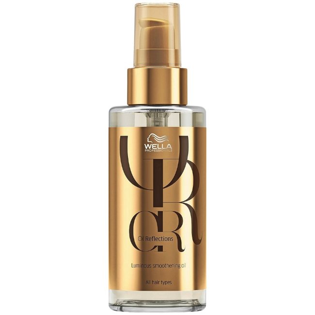 Масло для выравнивания и сияния волос Wella Professionals Oil Reflections 100 мл