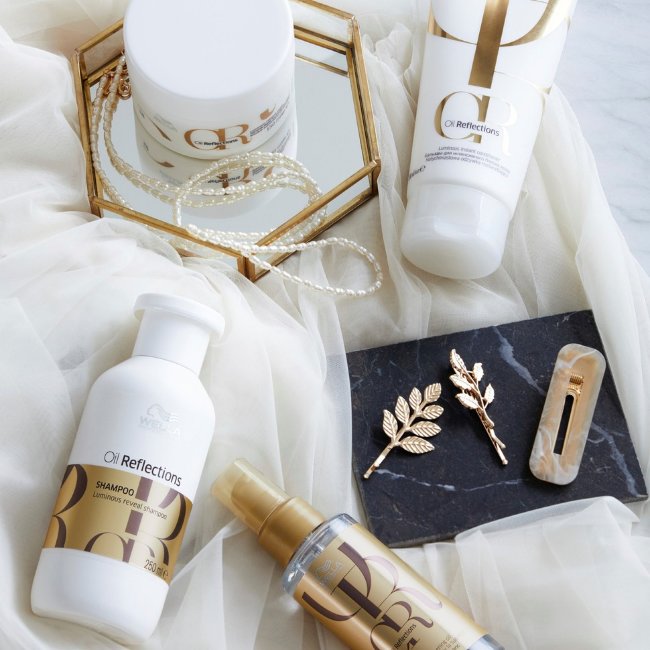 Масло для выравнивания и сияния волос Wella Professionals Oil Reflections 100 мл