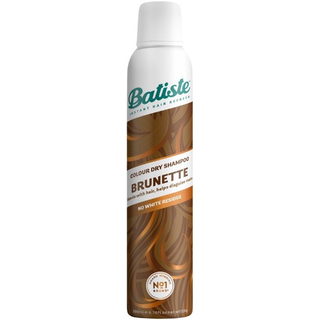 Сухой шампунь Batiste Colour для шатен 200 мл