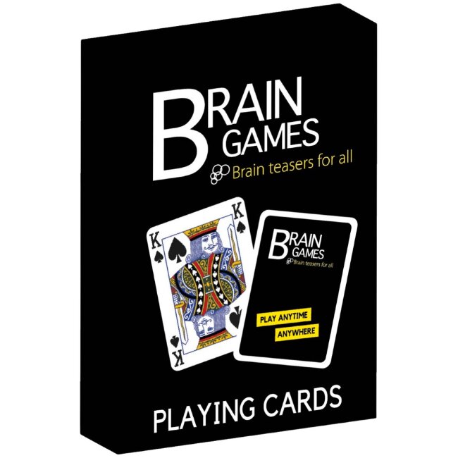 Игральные карты Brain games