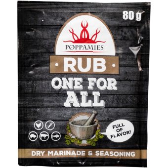 Смесь специй One for All Rub Poppamies 80 г