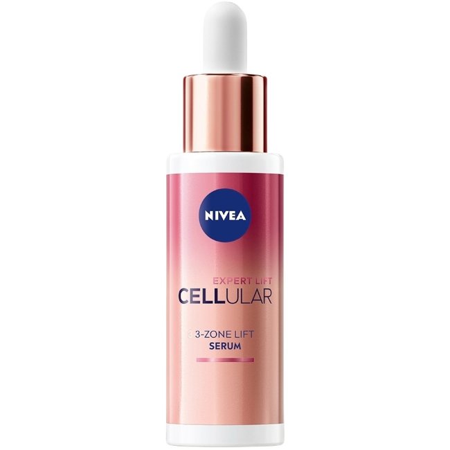 Сыворотка для лица NIVEA Cellular Expert Lift 3-zone Lift 30 мл Сыворотка для лица NIVEA Cellular Expert Lift 3-zone Lift 30 мл