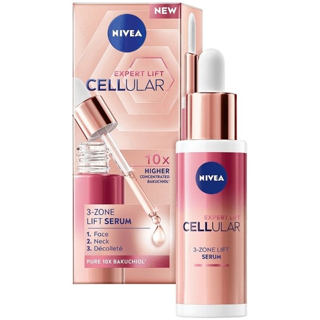 Сыворотка для лица NIVEA Cellular Expert Lift 3-zone Lift 30 мл Сыворотка для лица NIVEA Cellular Expert Lift 3-zone Lift 30 мл
