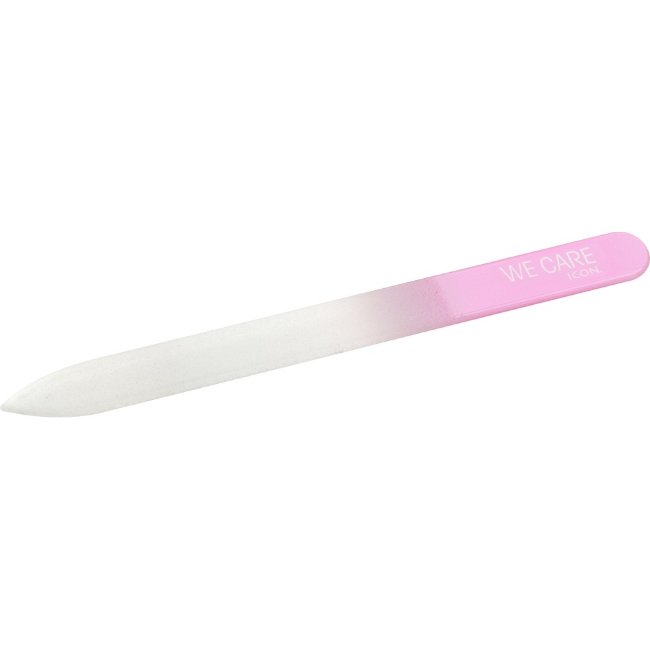 Стеклянная пилочка для ногтей WE CARE ICON с зернистостью 280 Стеклянная пилочка для ногтей WE CARE ICON с зернистостью 280