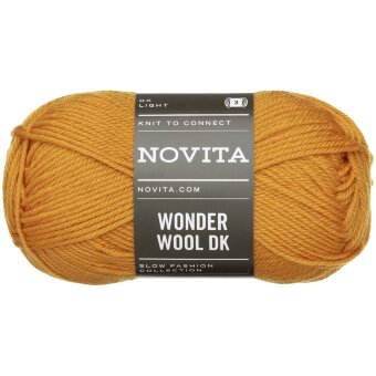 Пряжа Novita Wonder Wool DK 50 гр hibiscus 283