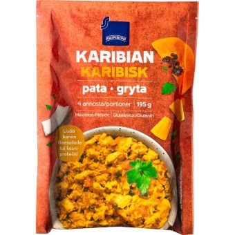 Карибское блюдо рис с овощами и фруктами Rainbow 195 г Карибское блюдо рис с овощами и фруктами Rainbow 195 г