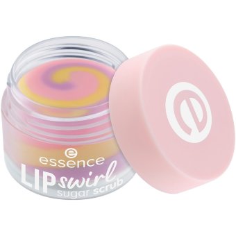 Сахарный скраб для губ essence LIP swirl 01 8 гр Сахарный скраб для губ essence LIP swirl 01 8 гр