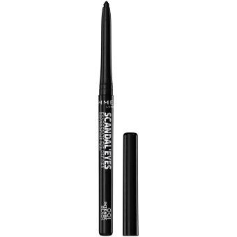 Подводка для глаз Rimmel Scandal'eyes 0,35 г, 001 Intense Black Подводка для глаз Rimmel Scandal'eyes 0,35 г, 001 Intense Black