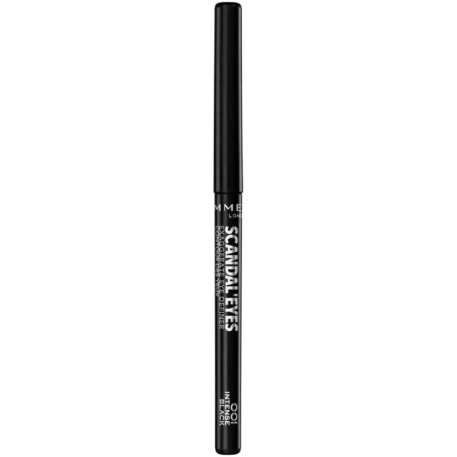 Подводка для глаз Rimmel Scandal'eyes 0,35 г, 001 Intense Black