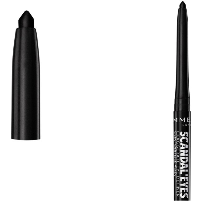 Подводка для глаз Rimmel Scandal'eyes 0,35 г, 001 Intense Black