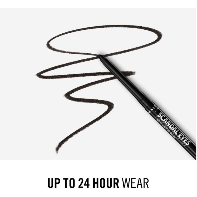Подводка для глаз Rimmel Scandal'eyes 0,35 г, 001 Intense Black