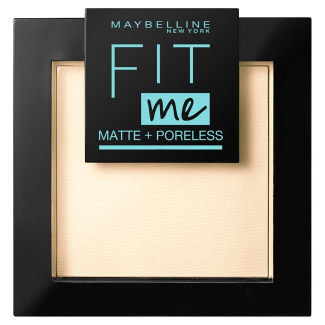 Пудра Maybelline New York Fit Me Matte + Poreless 105 9 гр Пудра Maybelline New York Fit Me Matte + Poreless 105 9 гр